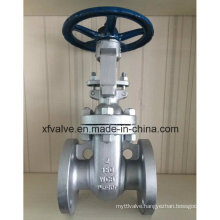 150lb Cast Carbon Steel Wcb Flange End RF Gate Valve